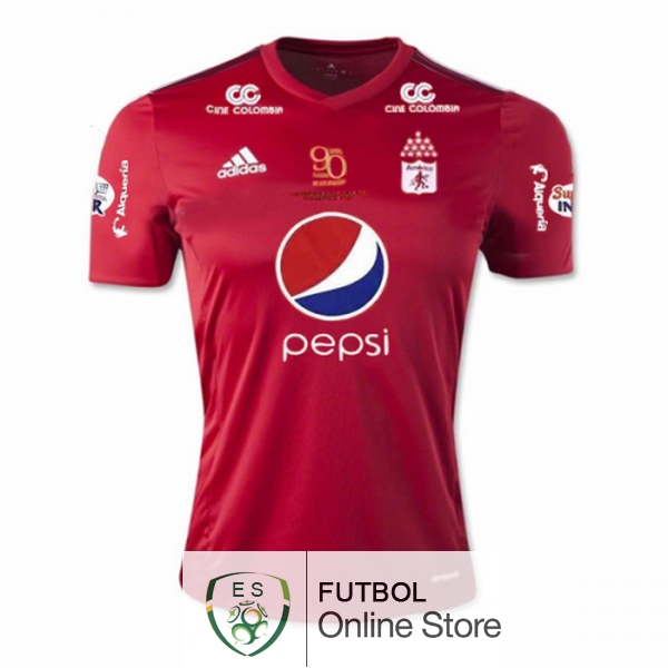 Camiseta América de Cali 17/2018 Primera