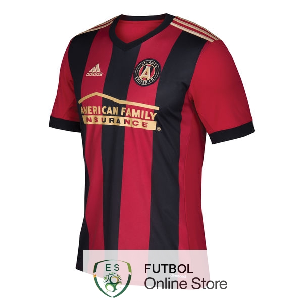 Camiseta Atlanta United 17/2018 Primera