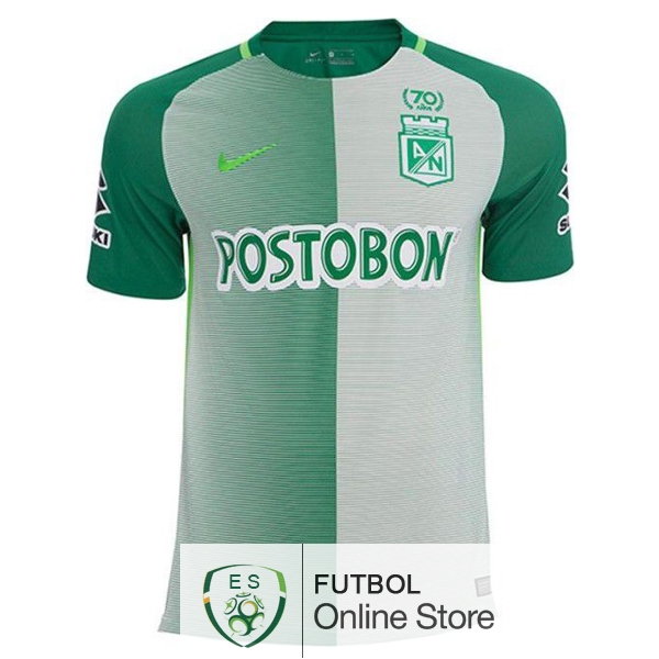 Camiseta Atletico Nacional 17/2018 Primera