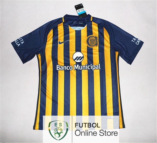 Camiseta Atletico Rosario Central 17/2018 Primera