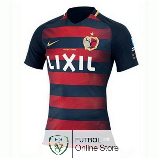 Camiseta Kashima Antlers 17/2018 Primera