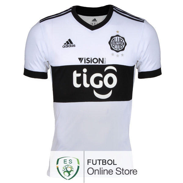 Camiseta Olimpia Asuncion 17/2018 Primera