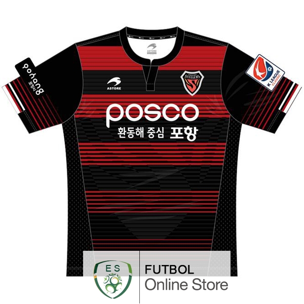 Camiseta Pohang Steelers 17/2018 Primera Camiseta Pohang Steelers 17/2018 Primera