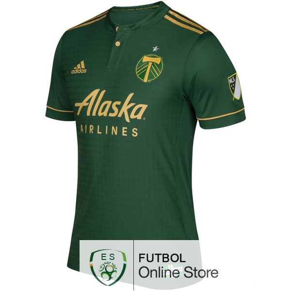 Camiseta Portland Timbers 17/2018 Primera