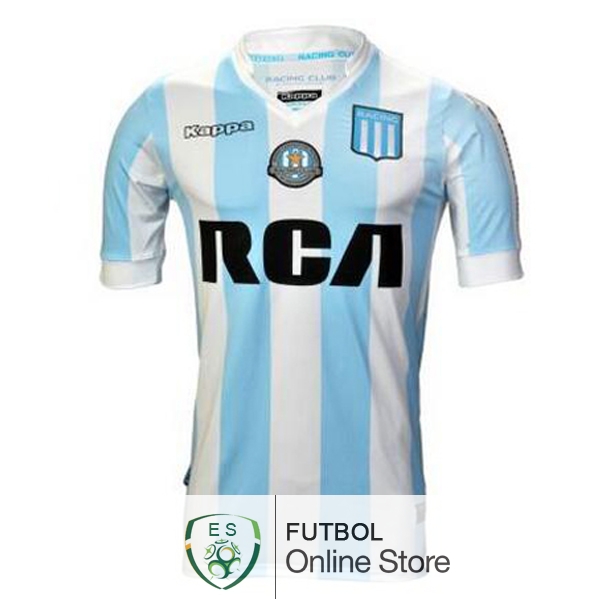 Camiseta Racing Club 17/2018 Primera