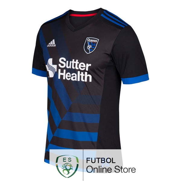 Camiseta San Jose Earthquakes 17/2018 Primera