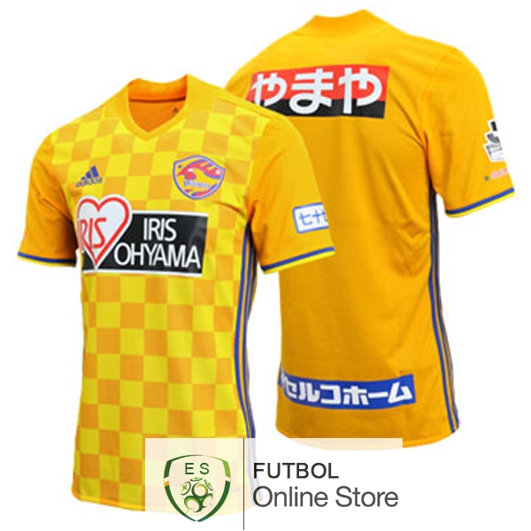 Camiseta Sendai Vegalta 17/2018 Primera Camiseta Sendai Vegalta 17/2018 Primera