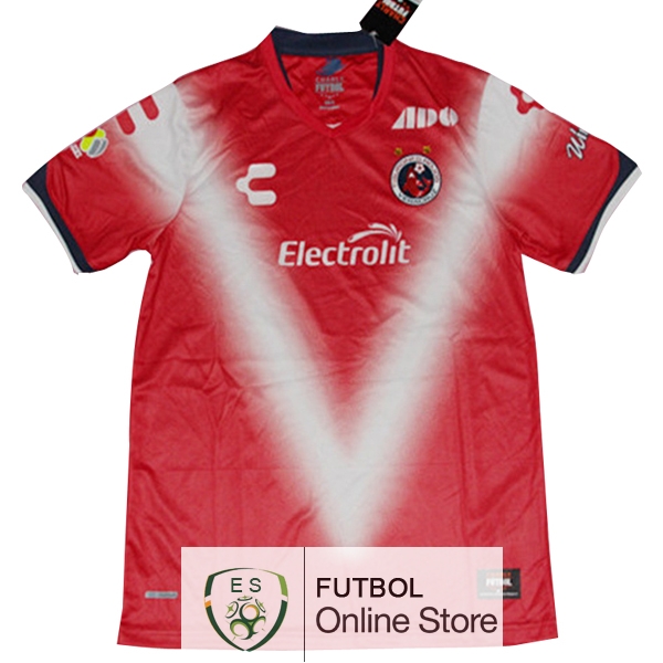 Camiseta Tiburones Rojos de Veracruz 17/2018 Primera Camiseta Tiburones Rojos de Veracruz 17/2018 Primera