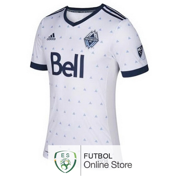 Camiseta Vancouver Whitecaps 17/2018 Primera