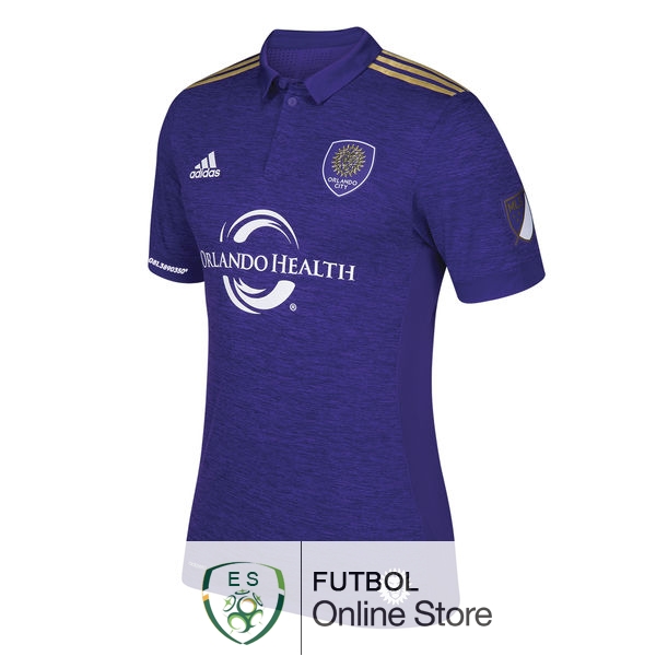 Camiseta Orlando City 17/2018 Primera