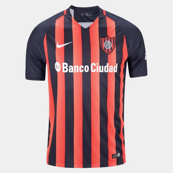 Camiseta San Lorenzo de Almagro 17/2018 Primera