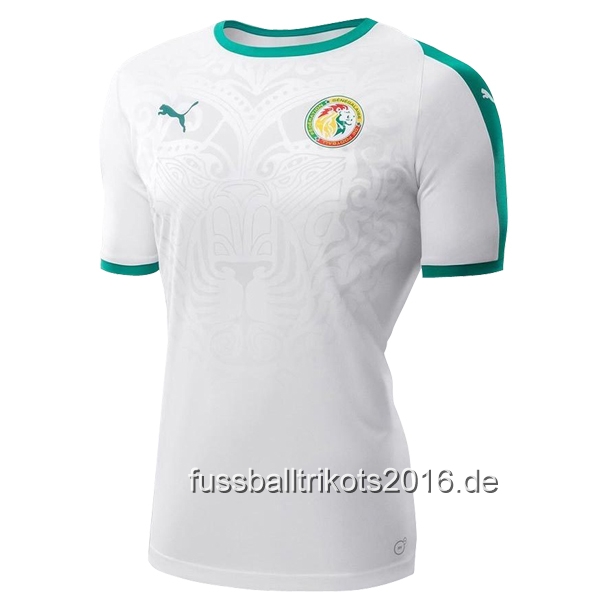 Camiseta Senegal 2018 Segunda