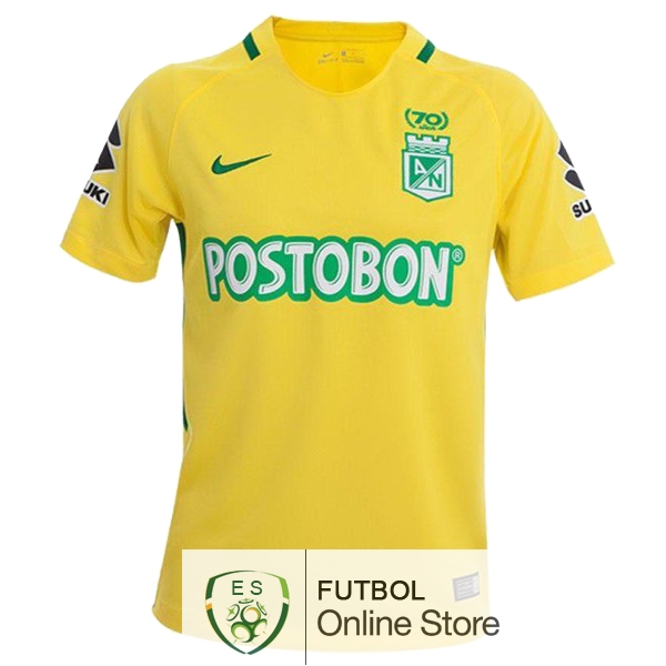 Camiseta Atletico Nacional 17/2018 Segunda