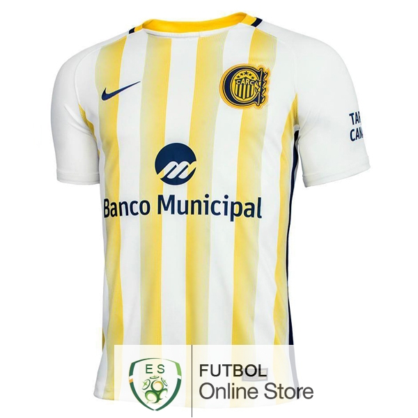 Camiseta Atletico Rosario Central 17/2018 Segunda