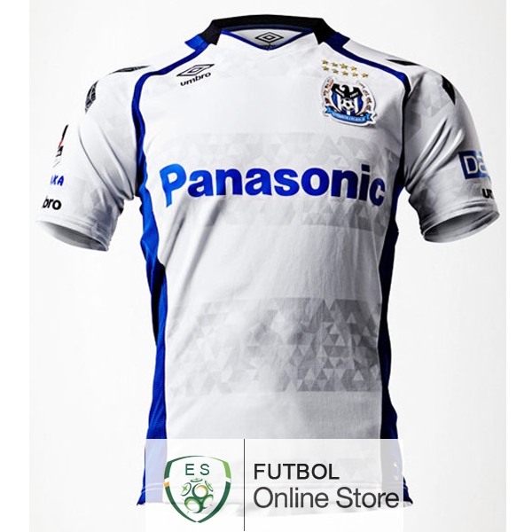 Camiseta Gamba Osaka 17/2018 Segunda