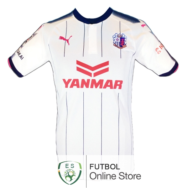 Camiseta Osaka Cerezo 17/2018 Segunda