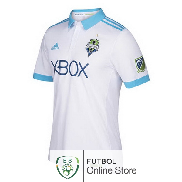 Camiseta Seattle Sounders 17/2018 Segunda