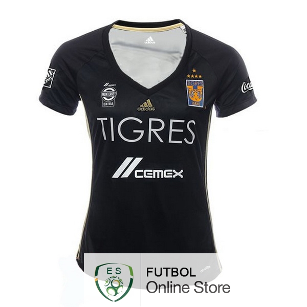 Camiseta Tigers Mujer 17/2018 Tercera