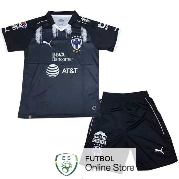 Camiseta Monterrey Ninos 17/2018 Tercera