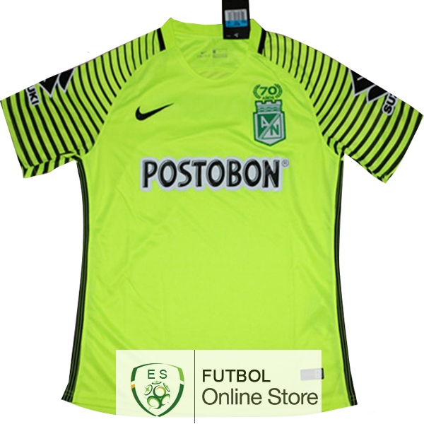 Camiseta Atletico Nacional 17/2018 Verde