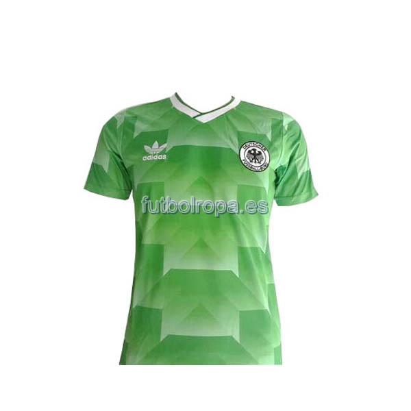 Retro 1988 Camiseta Alemania Primera