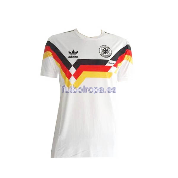 Retro 1990 Camiseta Alemania Primera