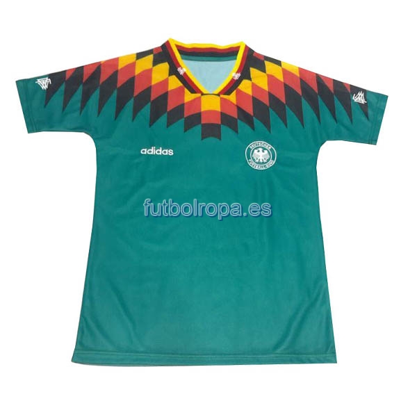 Retro 1994 Camiseta Alemania Segunda