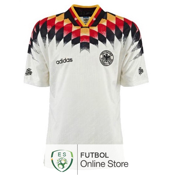 Retro 1994 Camiseta Alemania Primera