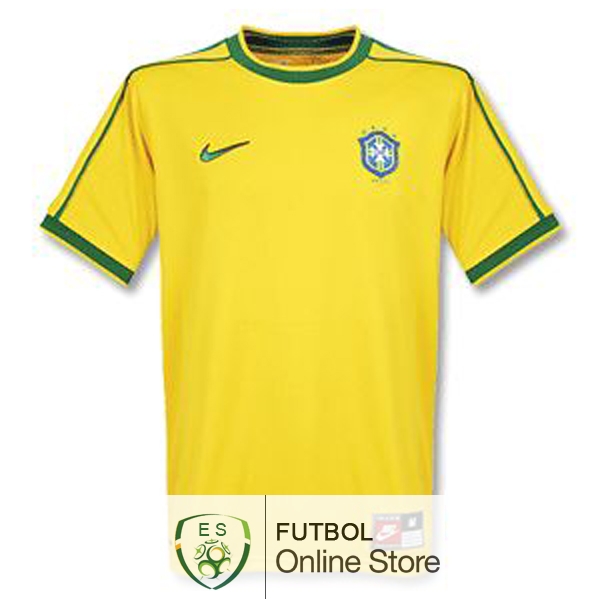 Retro Camiseta Brasil 1998