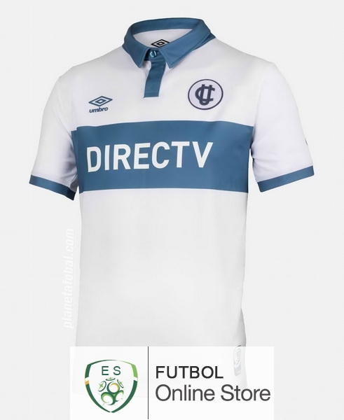 Camiseta CD Universidad Católic 17/2018 Primera Camiseta CD Universidad Católic 17/2018 Primera