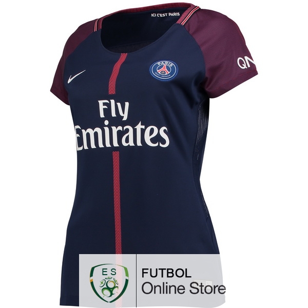 Camiseta Paris Saint Germain Mujer 17/2018 Primera