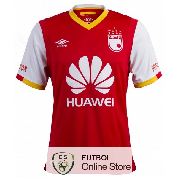 Camiseta Santa Fe 17/2018 Primera