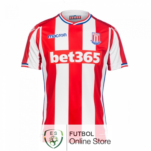 Camiseta Stoke City 17/2018 Primera