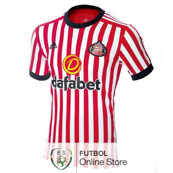 Camiseta Sunderland 17/2018 Primera