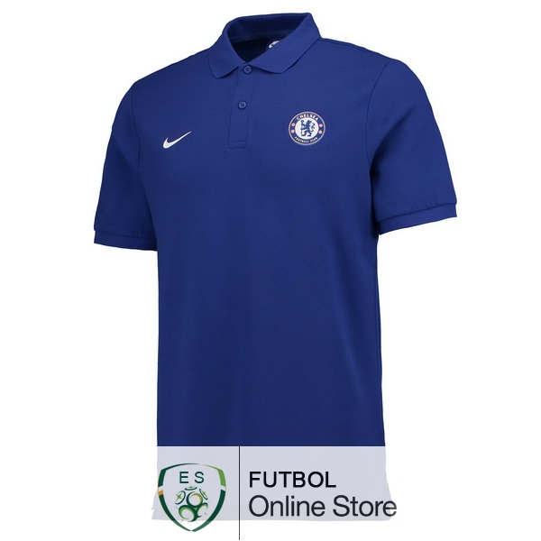 Polo Chelsea Azul 2017/2018 Polo Chelsea Azul 2017/2018