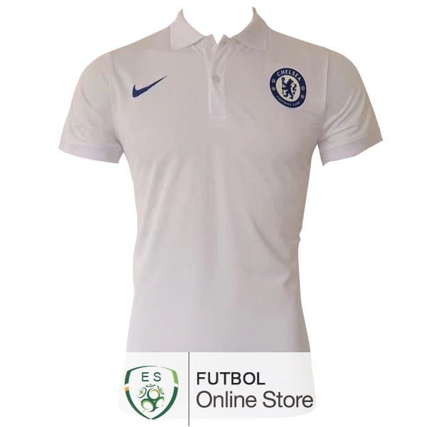 Polo Chelsea Blanco 2017/2018 Polo Chelsea Blanco 2017/2018