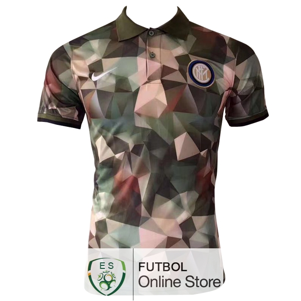 Polo Inter Milán Marron 2017/2018 Polo Inter Milán Marron 2017/2018