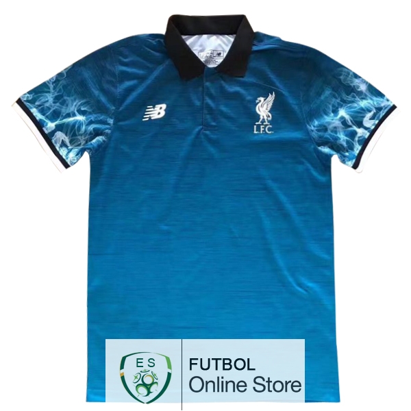 Polo Liverpool Azul 2017/2018 Polo Liverpool Azul 2017/2018