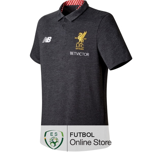 Polo Liverpool Gris 2017/2018 Polo Liverpool Gris 2017/2018