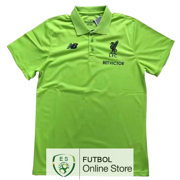 Polo Liverpool Verde 2017/2018 Polo Liverpool Verde 2017/2018