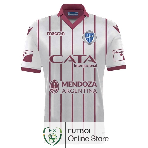 Camiseta Godoy Cruz Antonio Tomba 17/2018 Segunda Camiseta Godoy Cruz Antonio Tomba 17/2018 Segunda