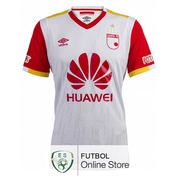 Camiseta Santa Fe 17/2018 Segunda