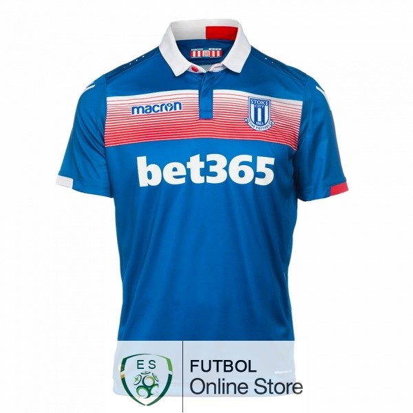 Camiseta Stoke City 17/2018 Segunda