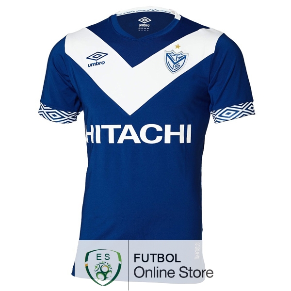 Camiseta Velez Sarsfield 17/2018 Segunda