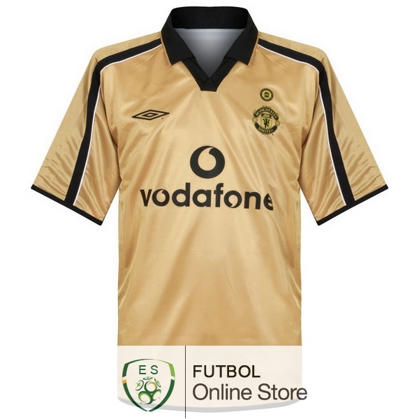 Camiseta Manchester United Tercera Retro 2001-02