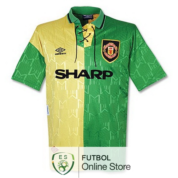 Camiseta Manchester United Tercera Retro 1992-93