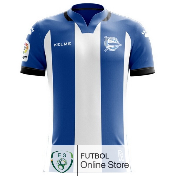 Camiseta Alaves 17/2018 Primera