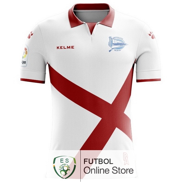 Camiseta Alaves 17/2018 Tercera