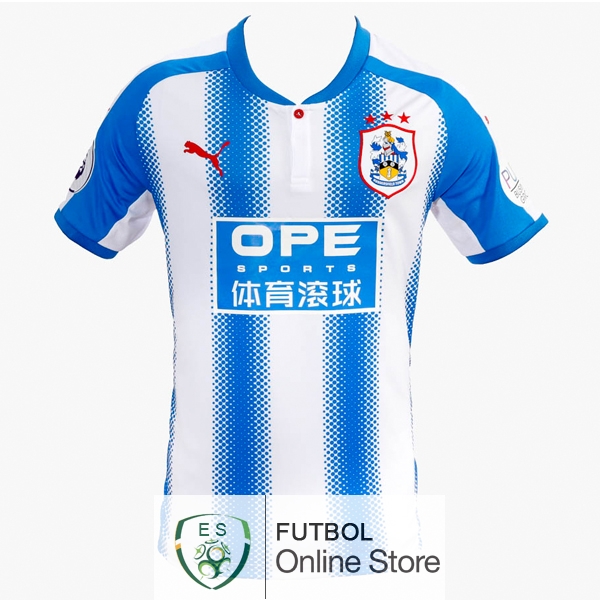 Camiseta Huddersfield Town 17/2018 Primera