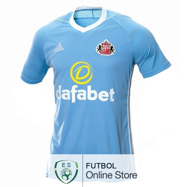 Camiseta Sunderland 17/2018 Segunda